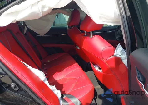 2022 Toyota Camry Xse from USA, damaged, VIN 4T1K61AK7NU707301